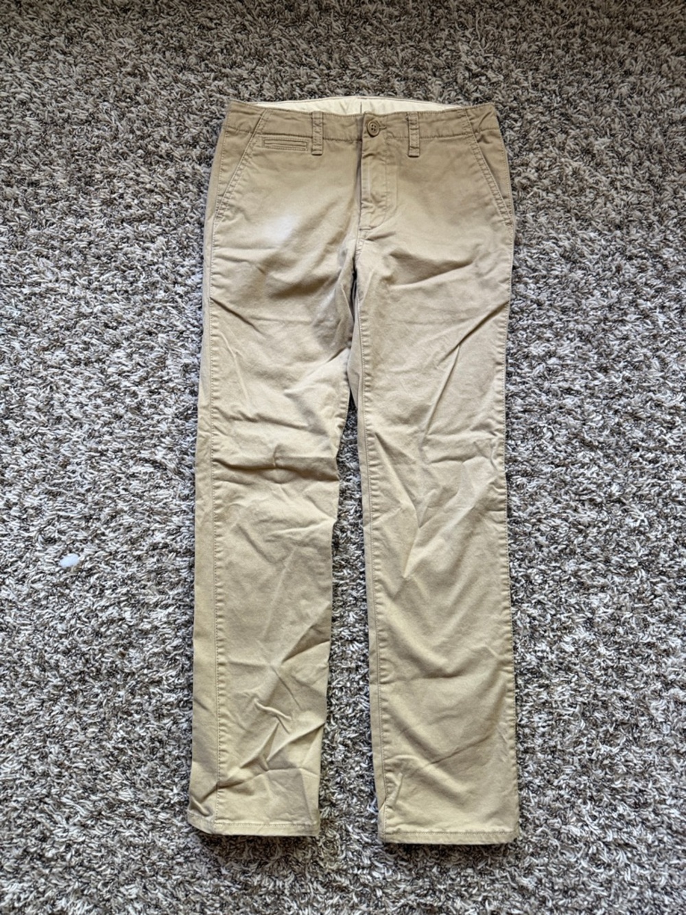 GAP Boys Tan Chino Pants
